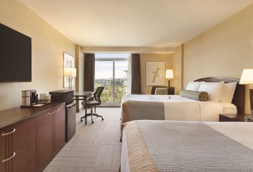 اتاق استاندارد با 2 تخت دوبل, Coast Victoria Hotel & Marina By Apa