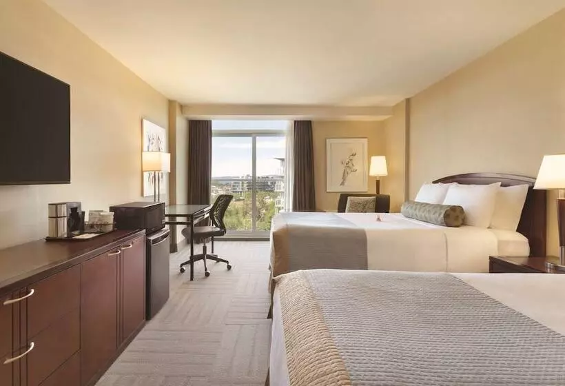 اتاق استاندارد با 2 تخت دوبل, Coast Victoria Hotel & Marina By Apa