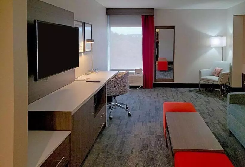 身障者適用キングサイズベッドルーム, Comfort Inn & Suites Wyomissing Reading