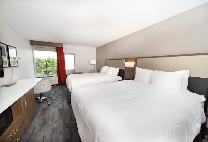 غرفه قياسيه سريرين مزدوجين, Comfort Inn & Suites Wyomissing Reading