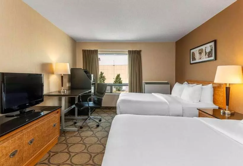 Standard-huone 2 Parivuodetta, Comfort Inn Thetford Mines