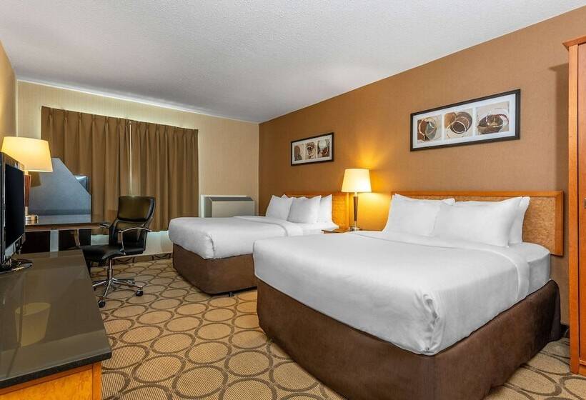 ２ダブルベッドのスタンダードルーム, Comfort Inn