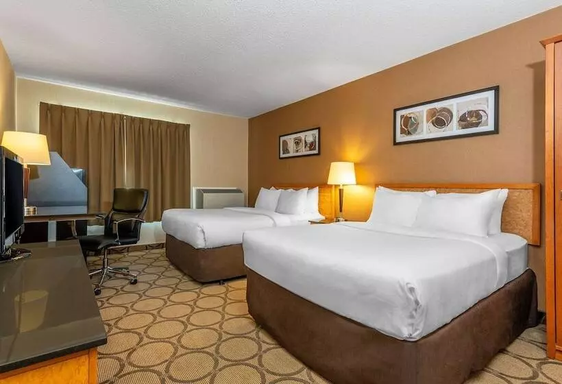 اتاق استاندارد با 2 تخت دوبل, Comfort Inn