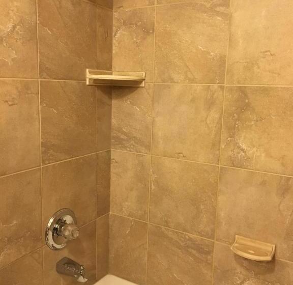 ２ダブルベッドのスタンダードルーム, Econo Lodge Darien Lakes