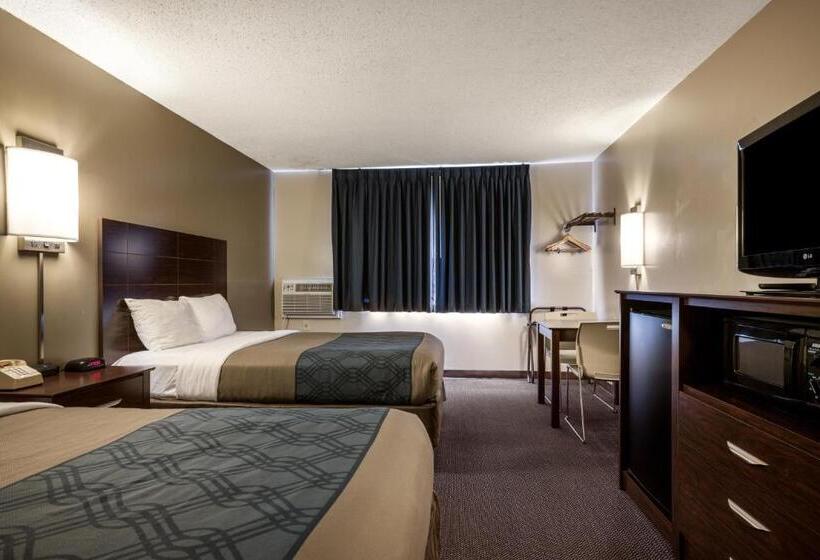 2ダブルベッドのスタンダードルーム, Econo Lodge Darien Lakes