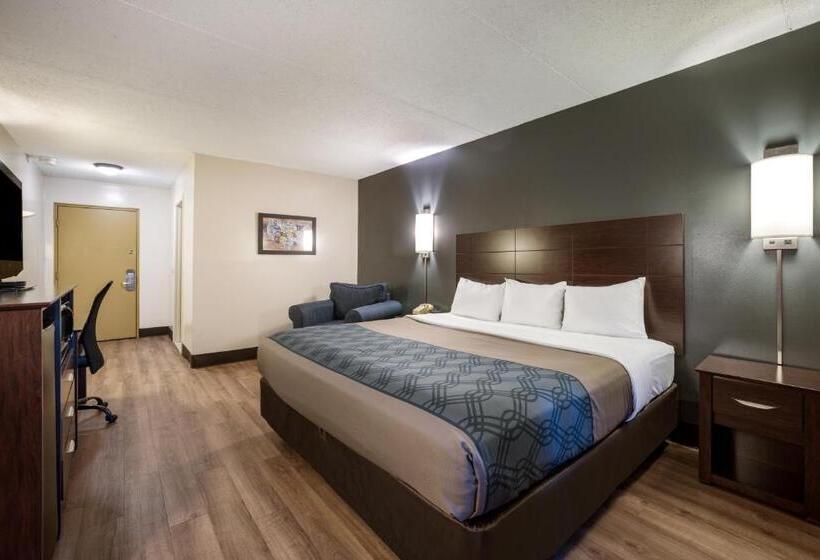 Büyük Çift Kişilik Yataklı Standart Oda, Econo Lodge Darien Lakes