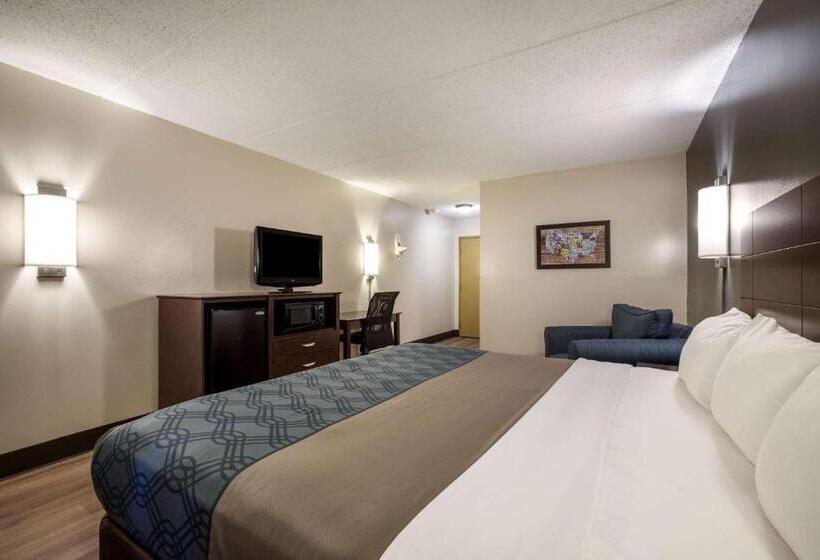 带大床的标准间, Econo Lodge Darien Lakes