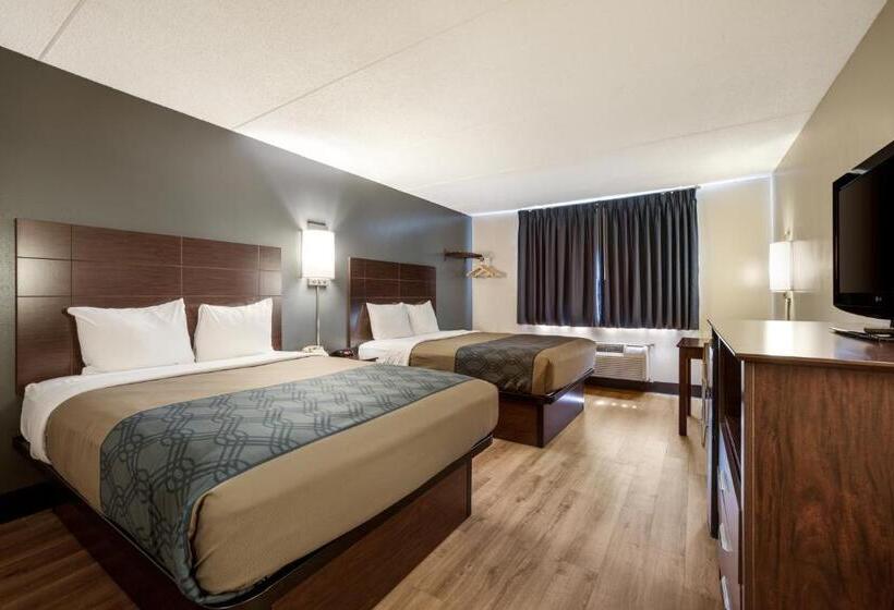 スタンダードルーム, Econo Lodge Darien Lakes