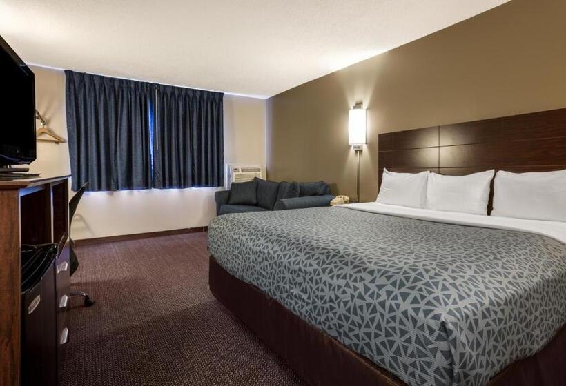 Büyük Çift Kişilik Yataklı Standart Oda, Econo Lodge Darien Lakes