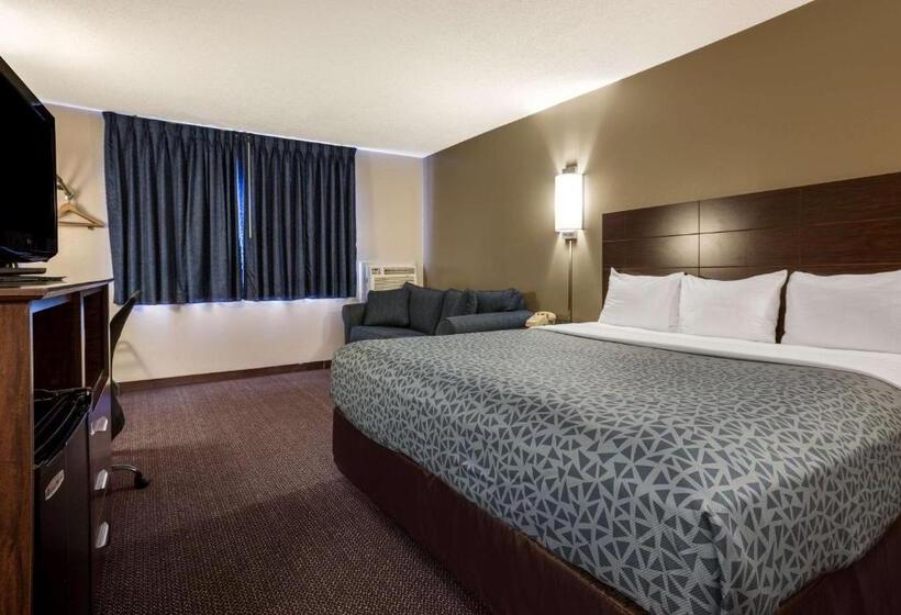 キングサイズベッドのスタンダードルーム, Econo Lodge Darien Lakes
