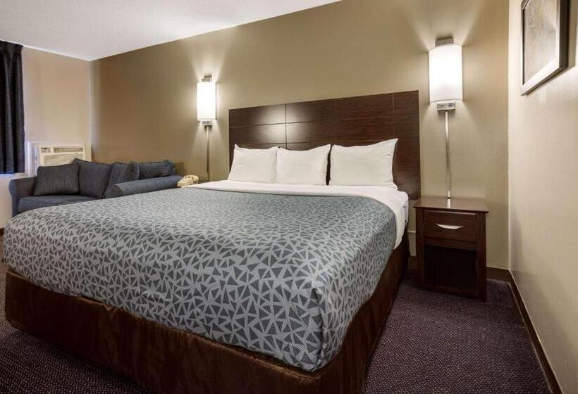 Büyük Çift Kişilik Yataklı Standart Oda, Econo Lodge Darien Lakes