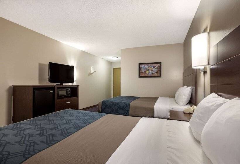 İki Çift Kişilik Yataklı Standart Oda, Econo Lodge Darien Lakes