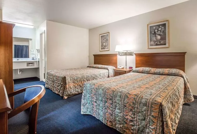اتاق استاندارد با 2 تخت دوبل, Days Inn By Wyndham Ridgecrest Near China Lake Naval Station