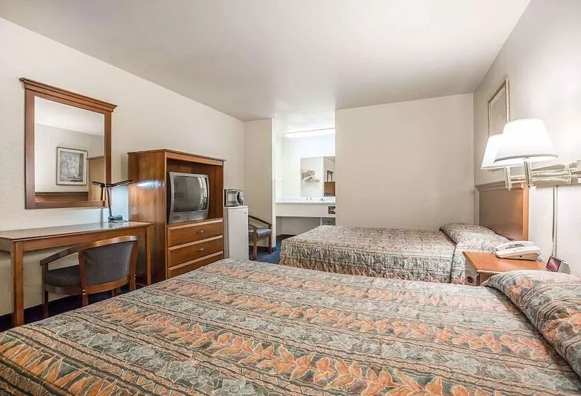 اتاق استاندارد با 2 تخت دوبل, Days Inn By Wyndham Ridgecrest Near China Lake Naval Station