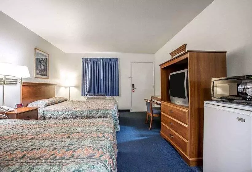 اتاق استاندارد با 2 تخت دوبل, Days Inn By Wyndham Ridgecrest Near China Lake Naval Station