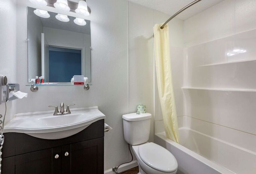 套房, Econo Lodge Inn & Suites South