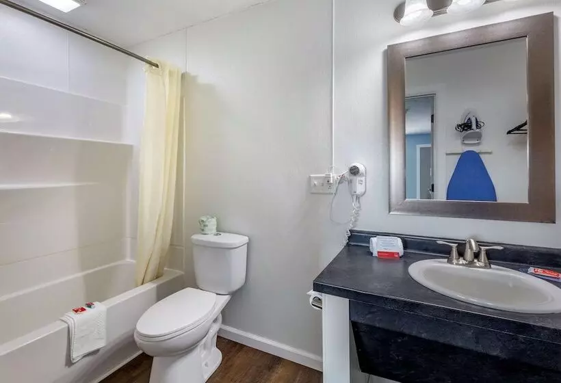 Deluxe-huone, Econo Lodge Inn & Suites South