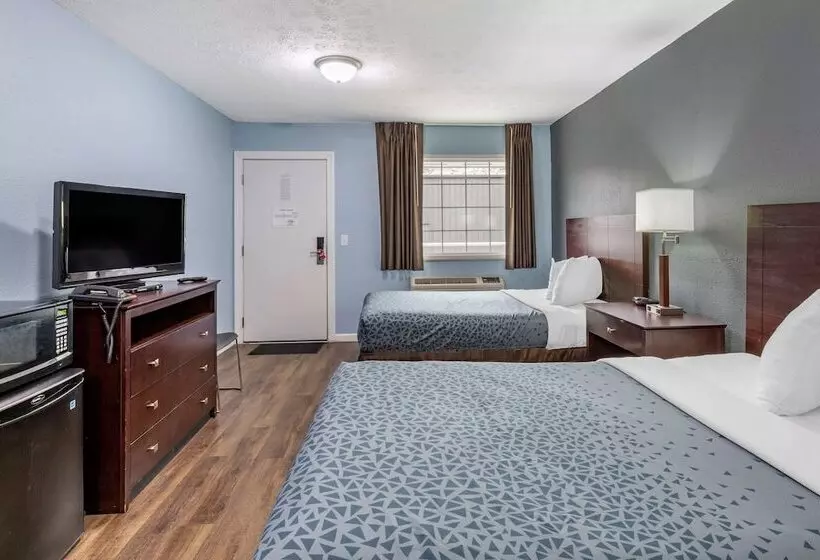 Deluxe-huone, Econo Lodge Inn & Suites South