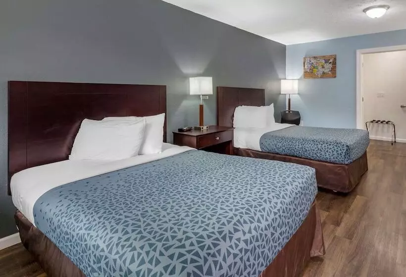 Deluxe-huone, Econo Lodge Inn & Suites South