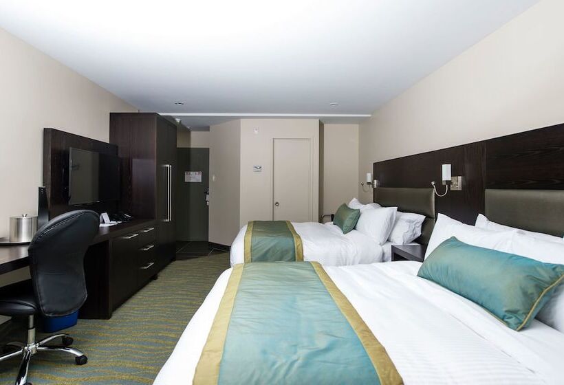 Номер Deluxe, Levesque