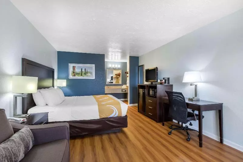 スタンダードルーム, Quality Inn Carolina Oceanfront