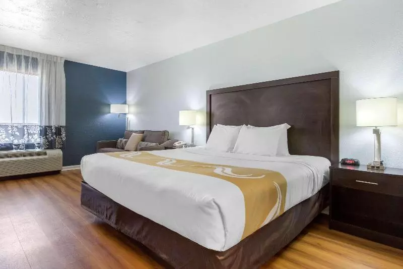 スタンダードルーム, Quality Inn Carolina Oceanfront