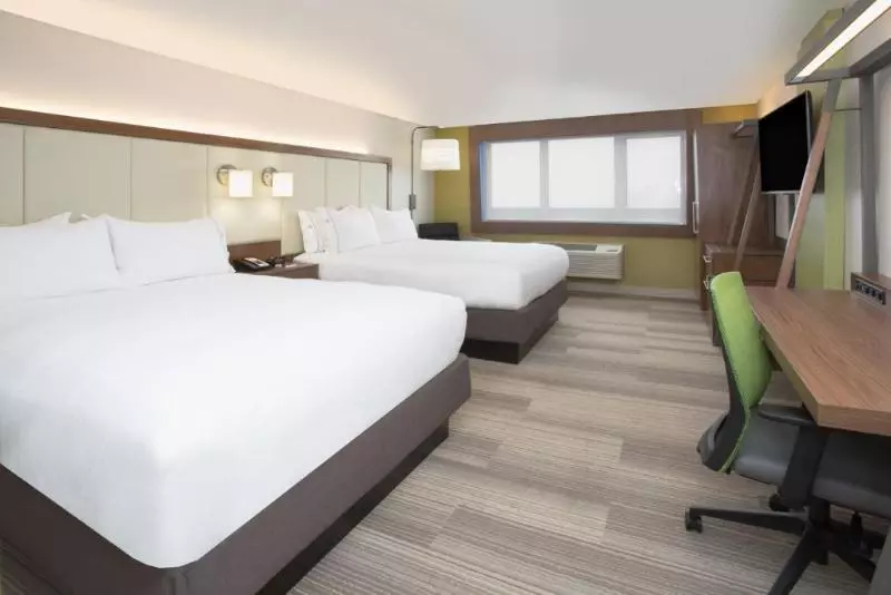 身障者適用キングサイズベッドルーム, Quality Inn Carolina Oceanfront