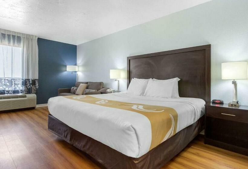 غرفة قياسية سرير كينج, Quality Inn Carolina Oceanfront