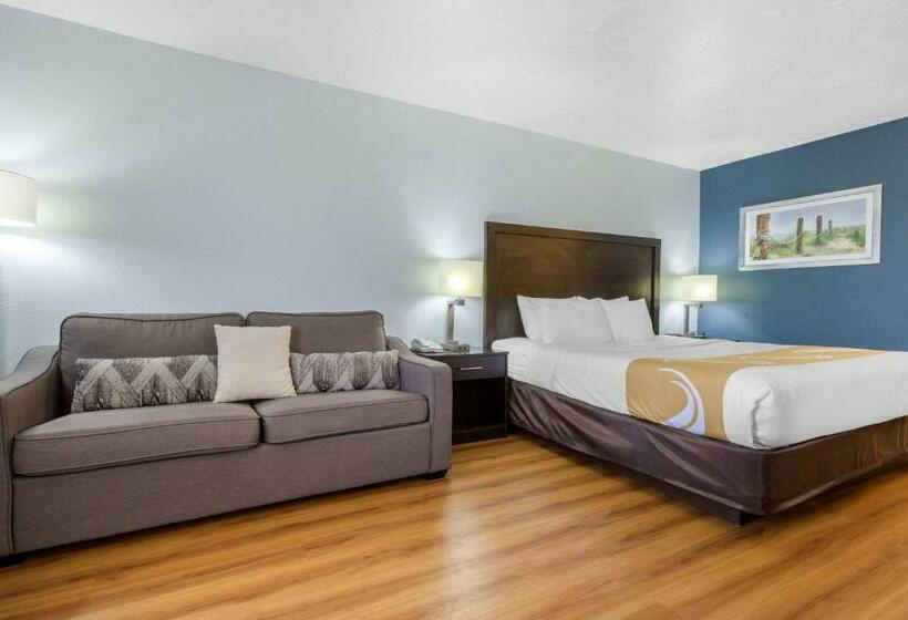 غرفة قياسية سرير كينج, Quality Inn Carolina Oceanfront