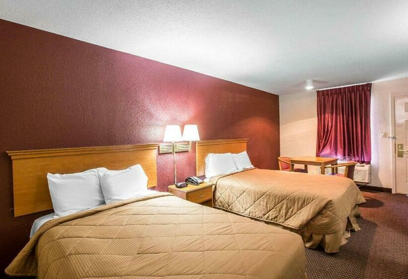 스탠다드 룸 더블 침대 2개, Rodeway Inn Expo Center