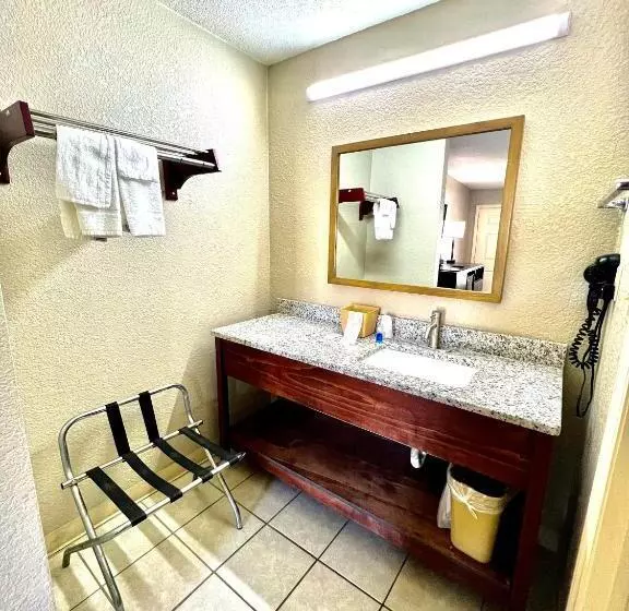 身障者適用キングサイズベッドルーム, Rodeway Inn Expo Center