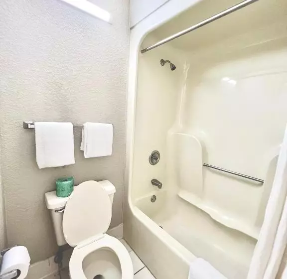 身障者適用キングサイズベッドルーム, Rodeway Inn Expo Center