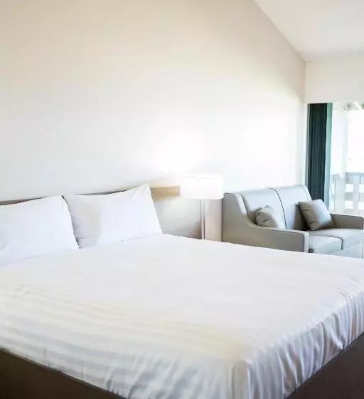 اتاق استاندارد با تخت بزرگ, Sand Pebbles Inn