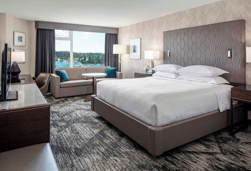 חדר דלוקס, Sheraton Vancouver Guildford