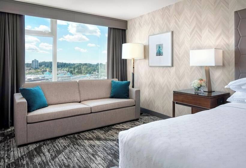 デラックスルーム, Sheraton Vancouver Guildford