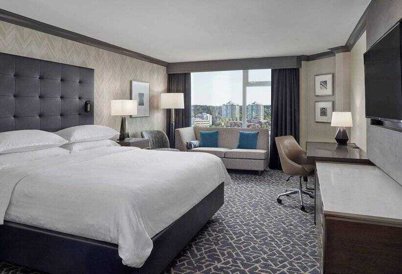 غرفة ديلوكس, Sheraton Vancouver Guildford