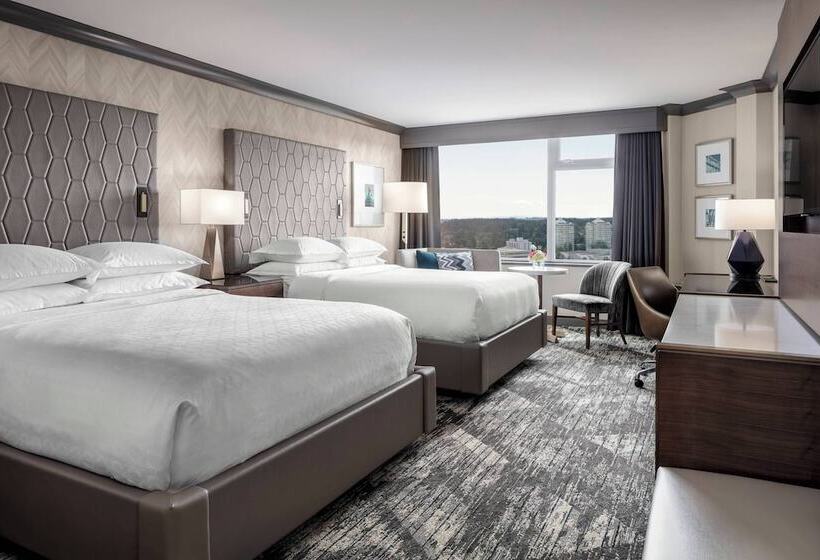 חדר דלוקס, Sheraton Vancouver Guildford