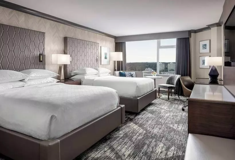اتاق لوکس, Sheraton Vancouver Guildford