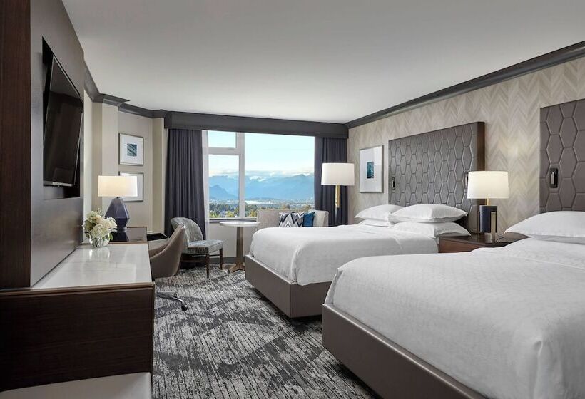 غرفة ديلوكس, Sheraton Vancouver Guildford