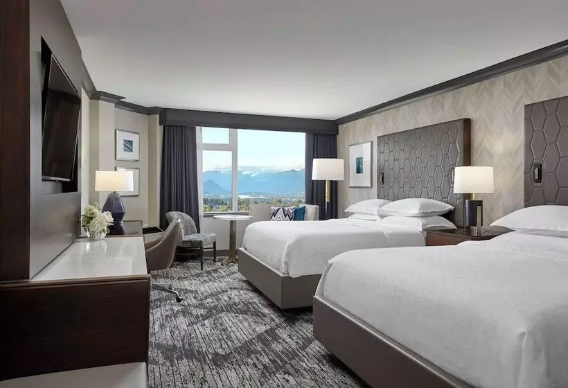 اتاق لوکس, Sheraton Vancouver Guildford