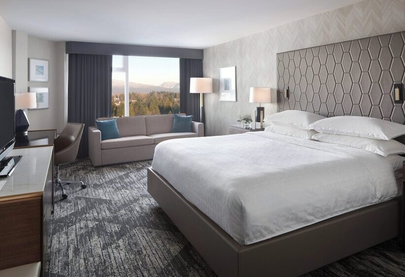 חדר קלאב, Sheraton Vancouver Guildford