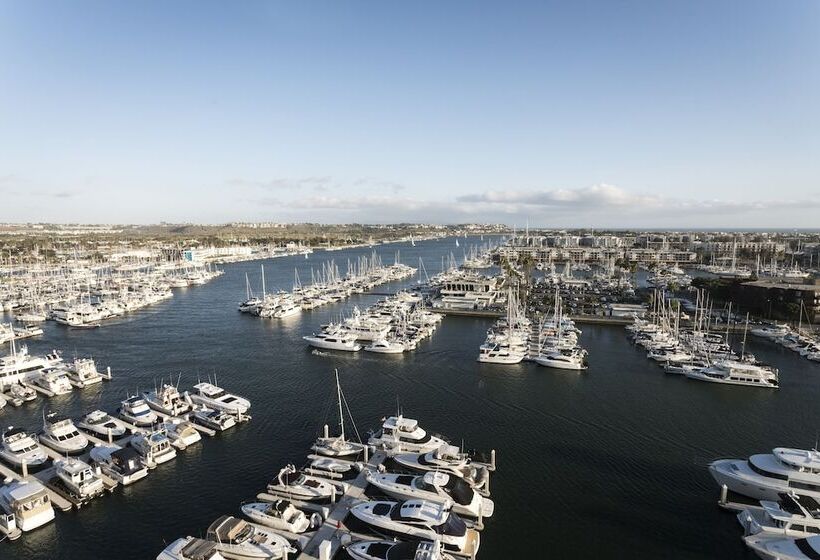 Номер Стандарт Двуспальная Кровать с Видом, The Ritzcarlton, Marina Del Rey