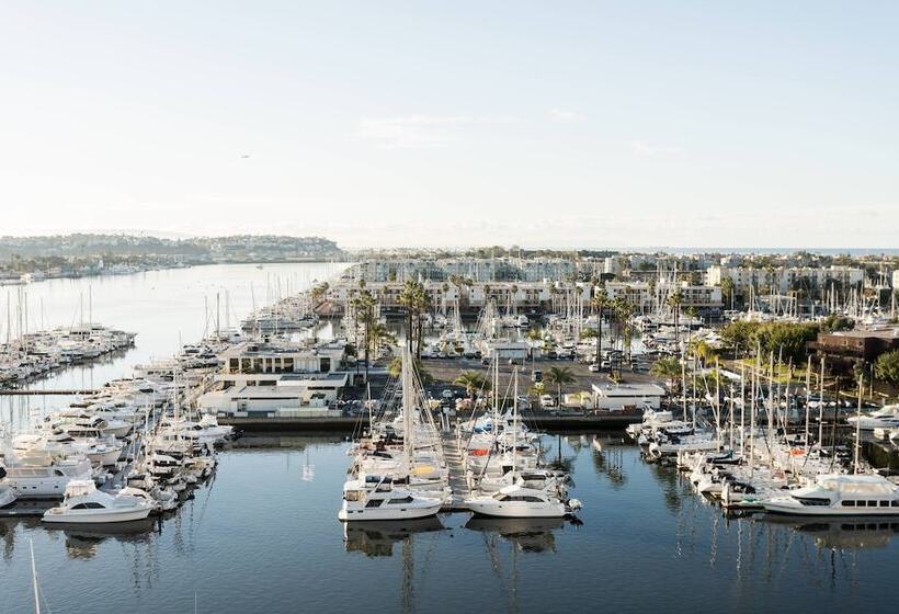 전망 스탠다드 룸 더블 침대, The Ritzcarlton, Marina Del Rey