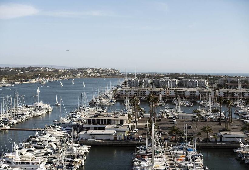 Номер Стандарт Двуспальная Кровать с Видом, The Ritzcarlton, Marina Del Rey