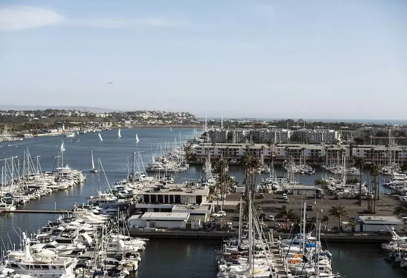 اتاق استاندارد با تخت دوبل و چشم‌انداز, The Ritzcarlton, Marina Del Rey