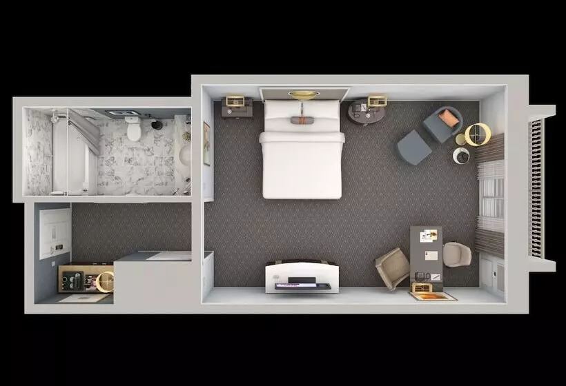 اتاق کلاب, The Ritzcarlton, Marina Del Rey