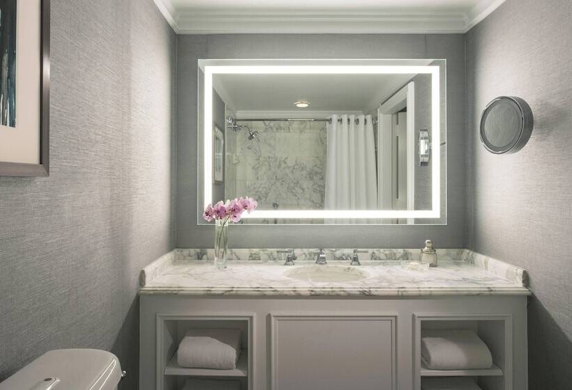 스탠다드 룸 더블 침대 2개, The Ritzcarlton, Marina Del Rey