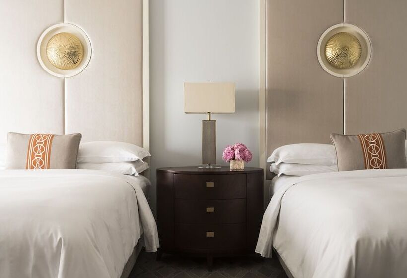 스탠다드 룸 더블 침대 2개, The Ritzcarlton, Marina Del Rey