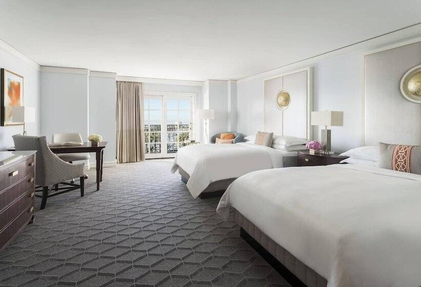 Номер Стандарт 2 Двуспальные Кровати, The Ritzcarlton, Marina Del Rey