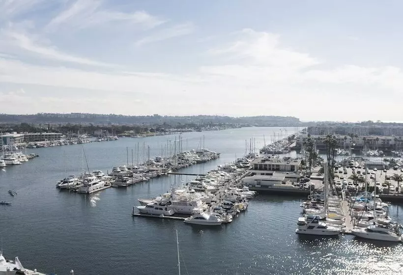 اتاق استاندارد با 2 تخت دوبل, The Ritzcarlton, Marina Del Rey